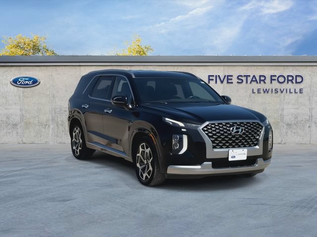 Used 2021 Hyundai Palisade Calligraphy FWD image 2