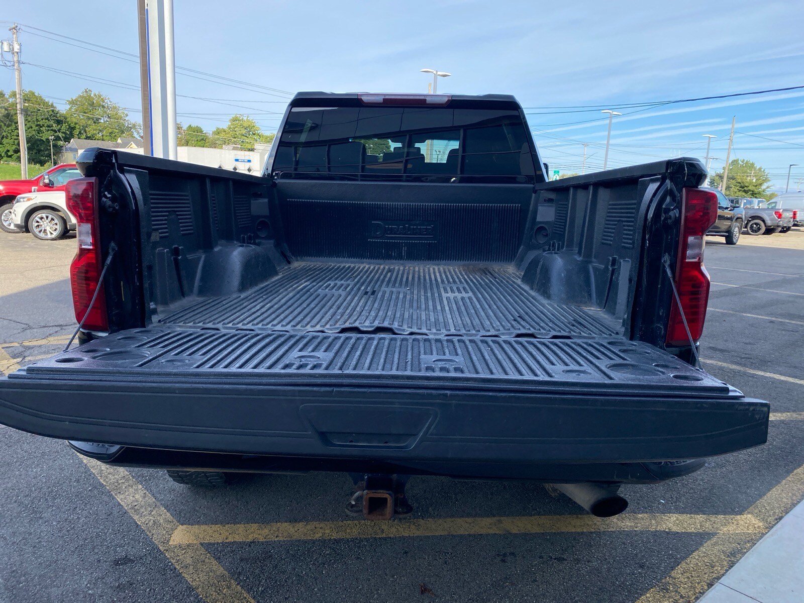 Used 2023 Chevrolet Silverado 2500 Custom w/ Custom Value Package AWD/4WD image 24