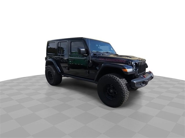 Used 2023 Jeep Wrangler Unlimited Rubicon w/ LED Lighting Group image 2