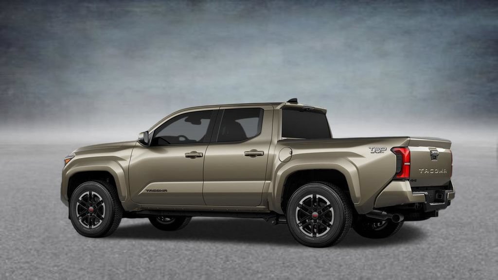 New 2026 Toyota Tacoma TRD Sport w/ TRD Sport Upgrade Package AWD/4WD image 8