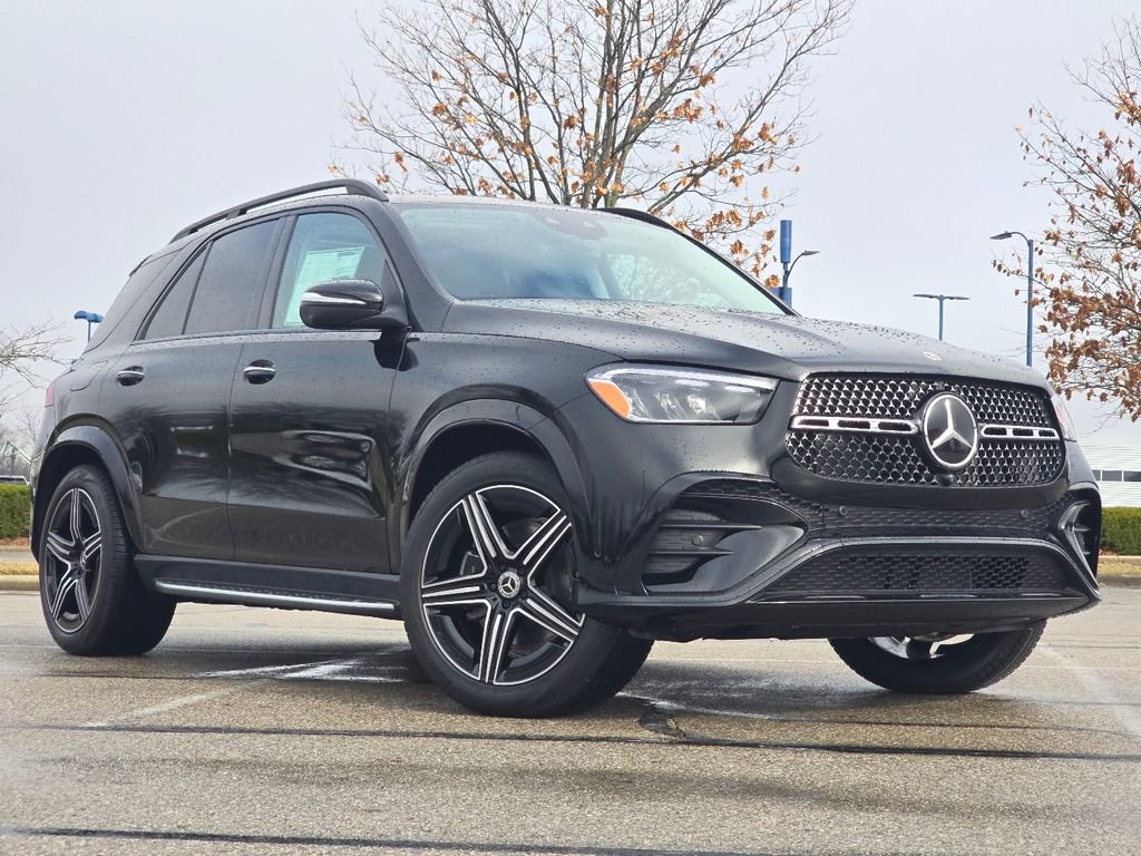 New 2026 Mercedes-Benz GLE 450 4MATIC
