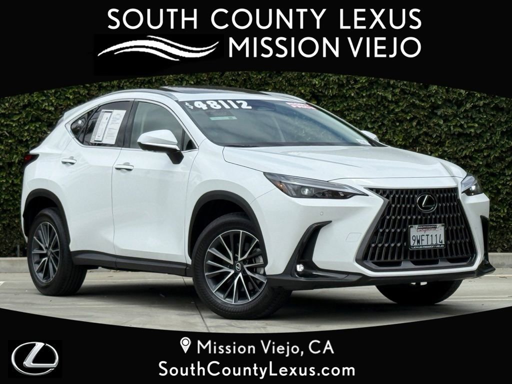 Certified 2026 Lexus NX 350 AWD w/ Accessory Package (Z2) image 1