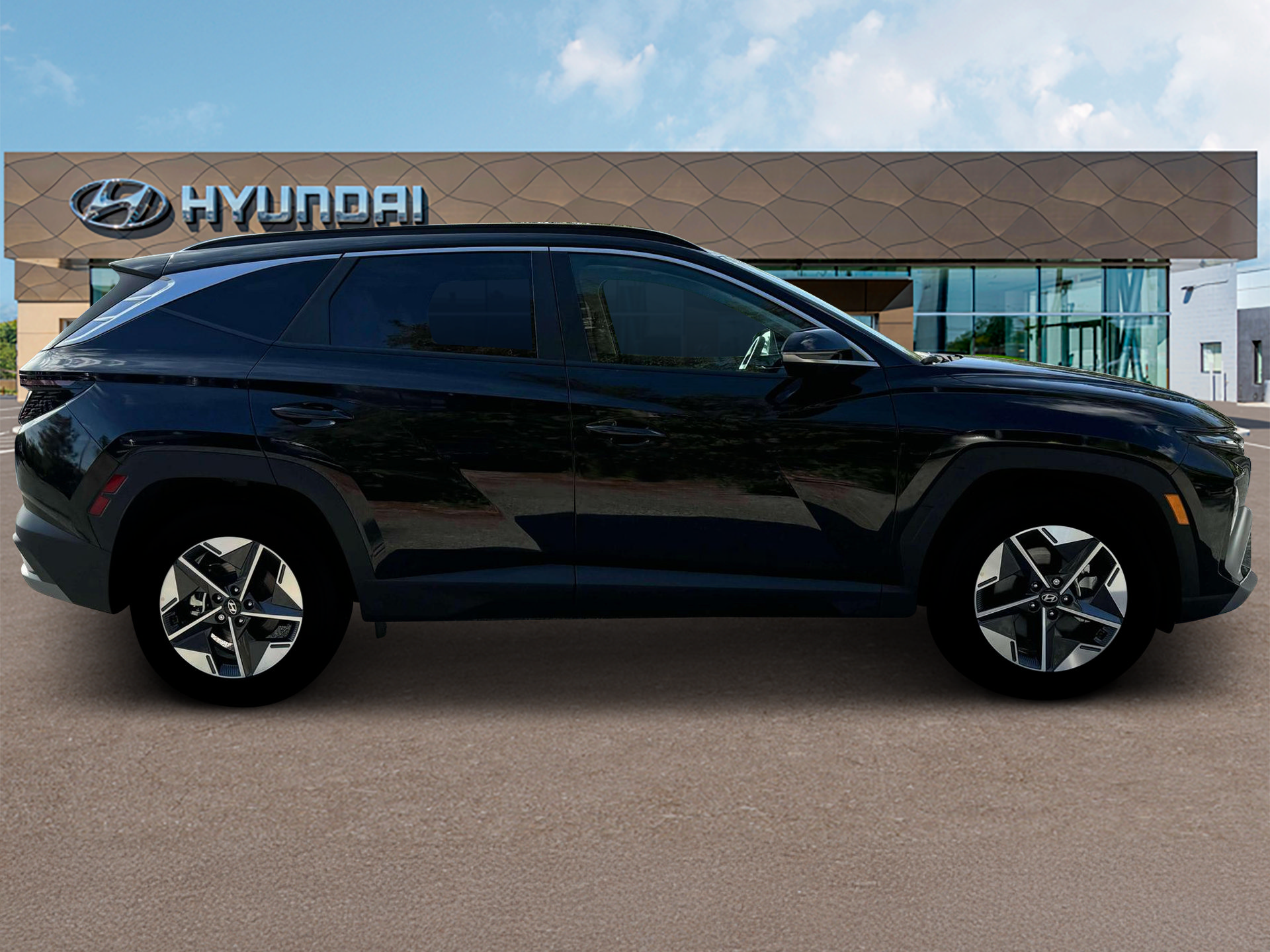 New 2025 Hyundai Tucson SEL FWD image 9