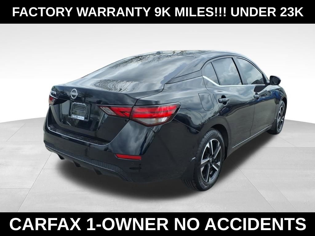Used 2025 Nissan Sentra SV FWD image 8