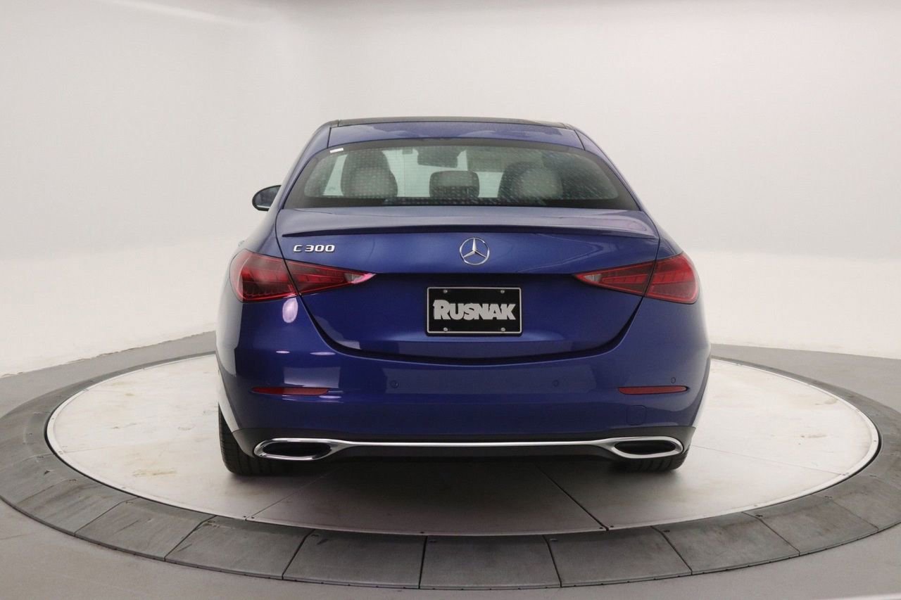 New 2026 Mercedes-Benz C 300 Sedan image 3
