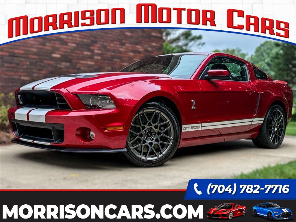Used 2013 Ford Mustang Shelby GT500 RWD image 1