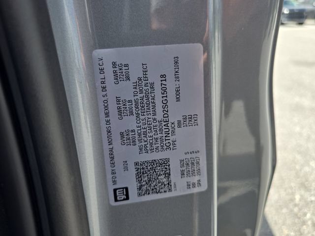 Certified 2025 GMC Sierra 1500 Pro w/ Pro Value Package AWD/4WD image 28