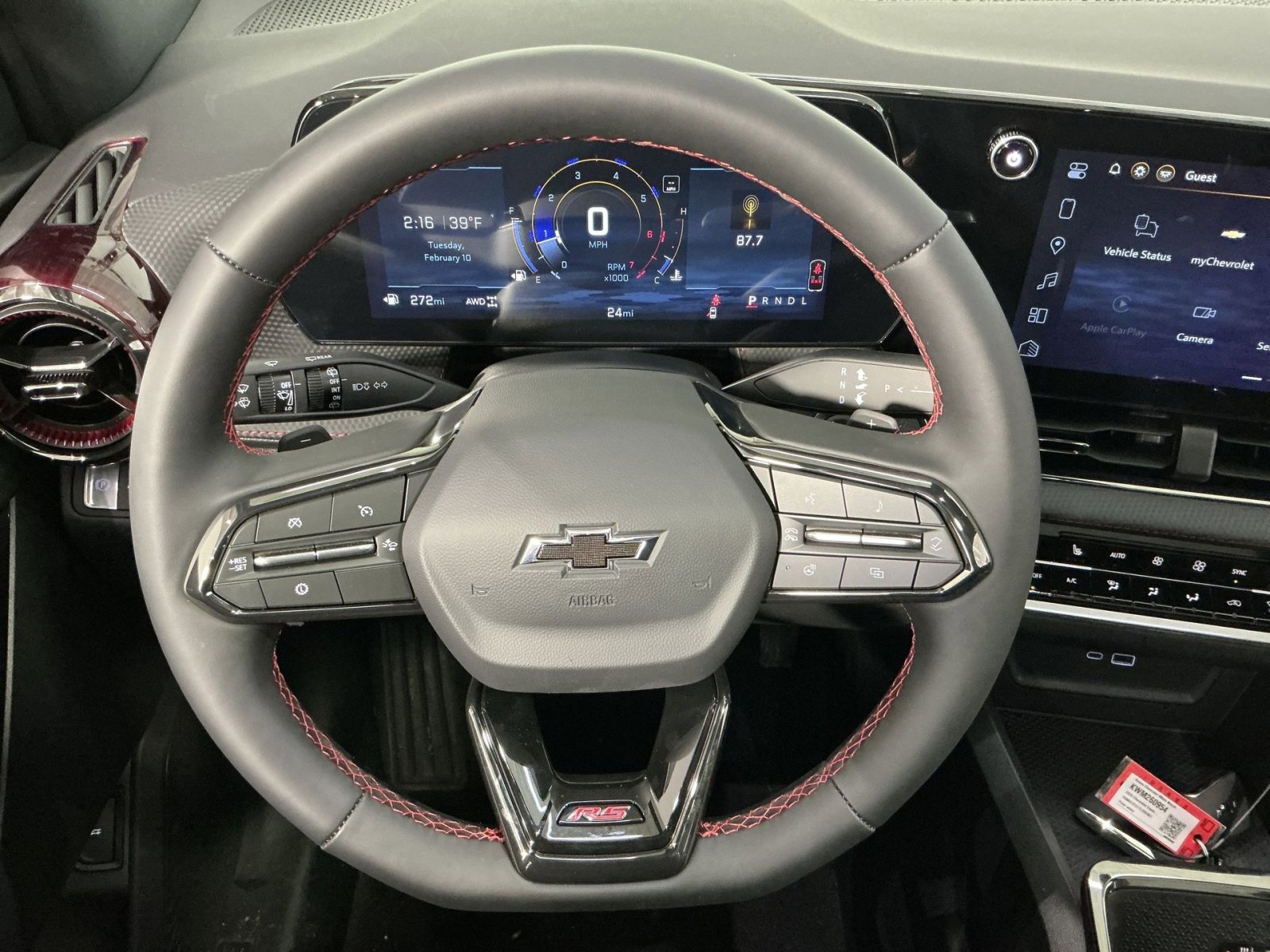 New 2026 Chevrolet Equinox RS w/ Safety and Technology Package image 24