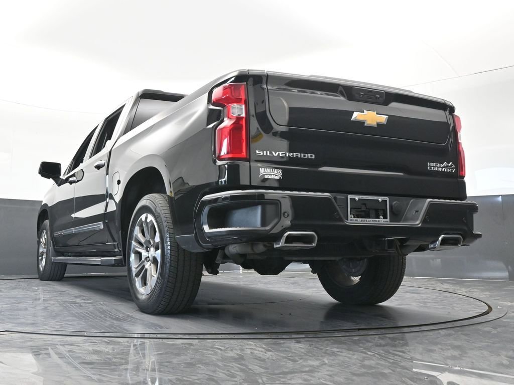 Used 2022 Chevrolet Silverado 1500 High Country image 72