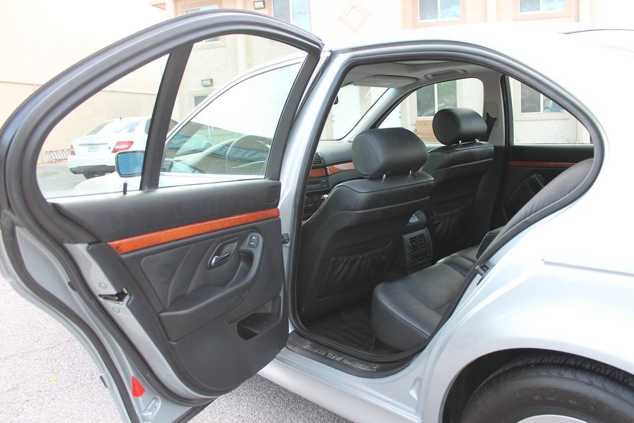 Used 1997 BMW 528i Sedan RWD image 22
