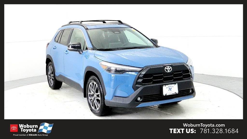 New 2026 Toyota Corolla Cross XLE AWD/4WD image 1