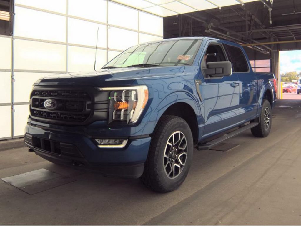 Used 2023 Ford F150 XLT w/ Equipment Group 302A High AWD/4WD image 2