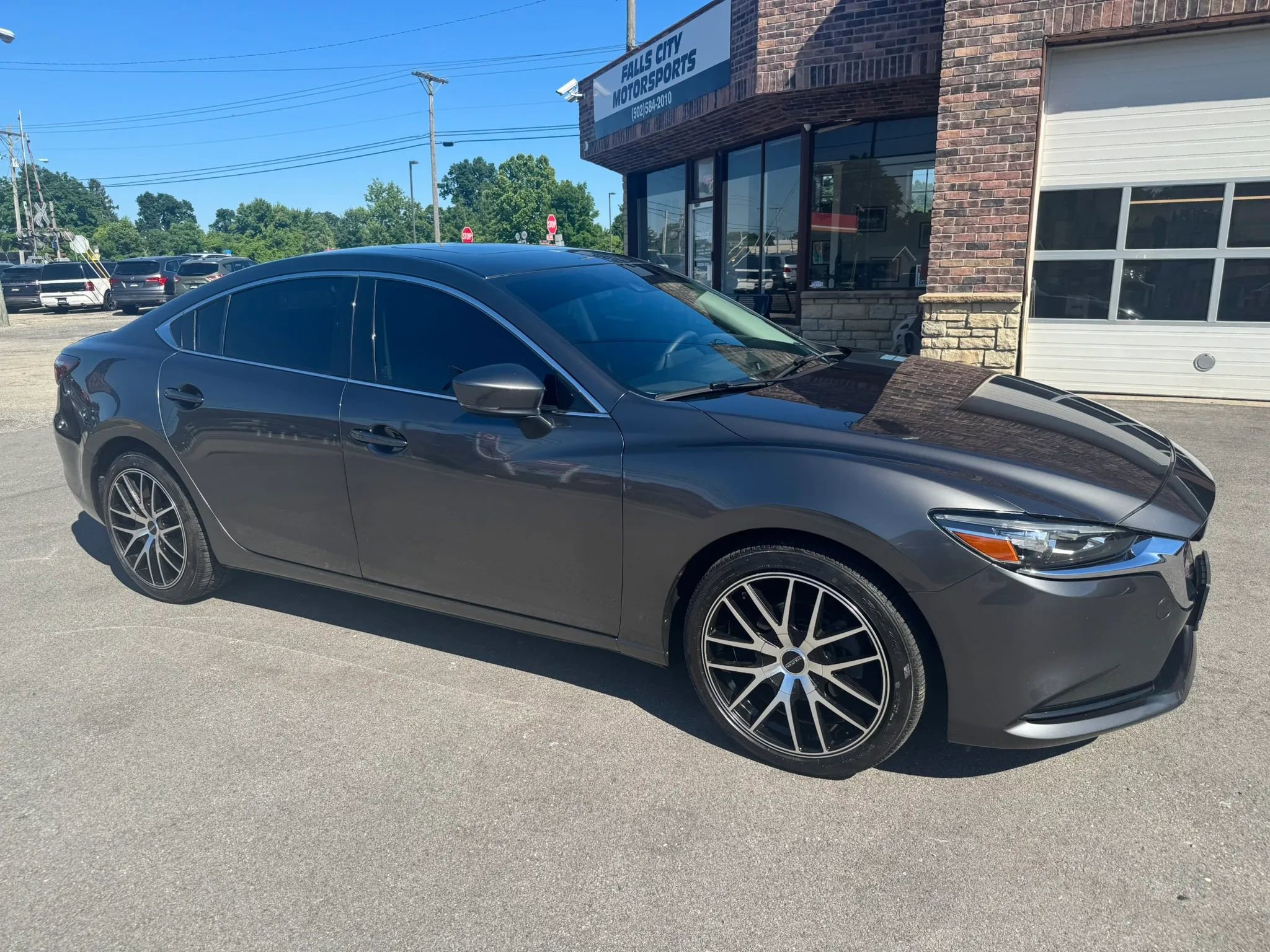 Used 2019 MAZDA MAZDA6 Touring FWD image 16