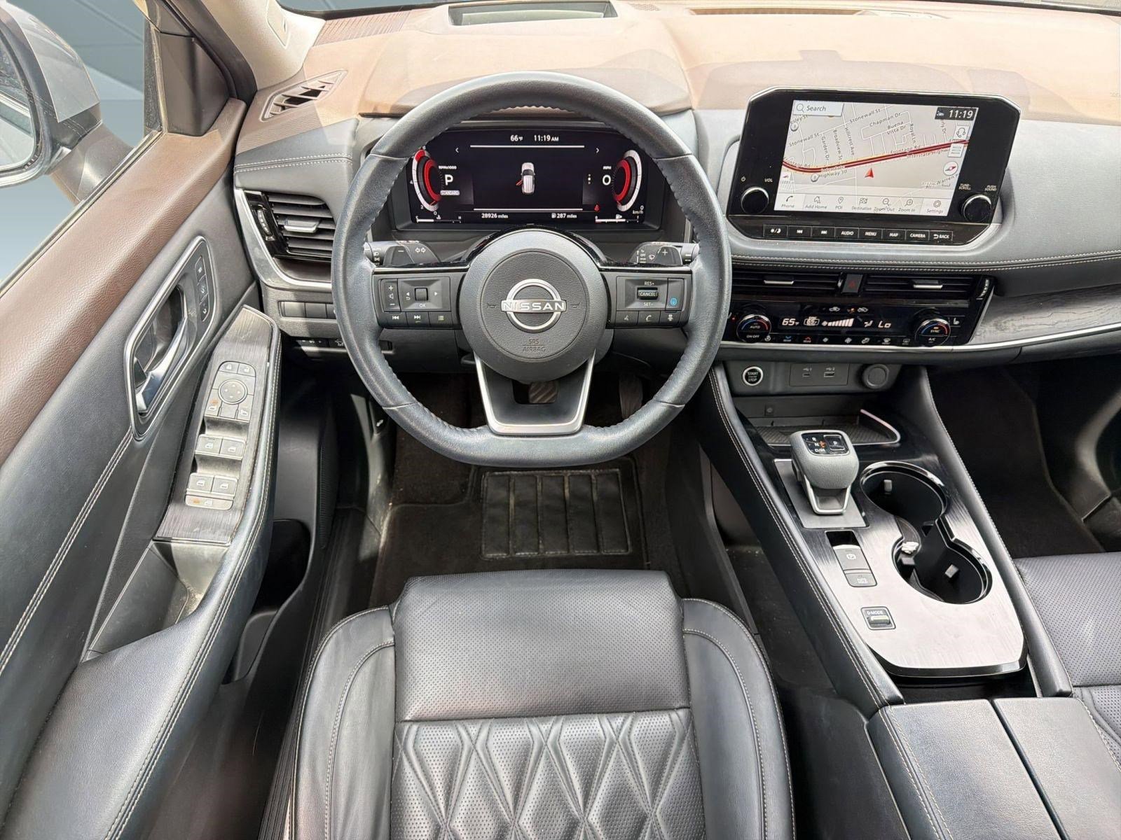 Used 2023 Nissan Rogue Platinum w/ Platinum Premium Package image 28