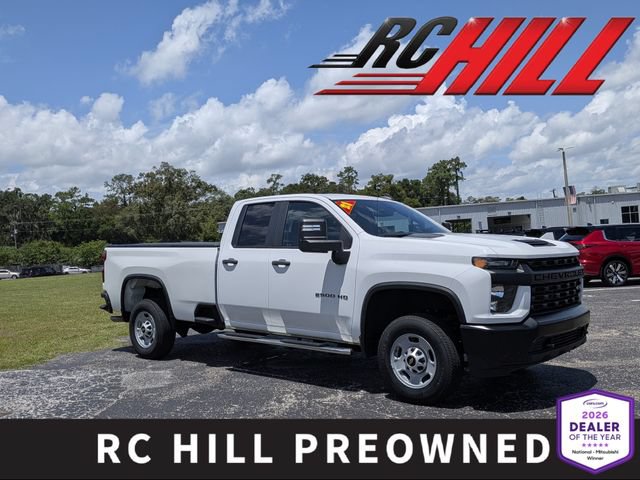 Used 2021 Chevrolet Silverado 2500 W/T w/ WT Convenience Package
