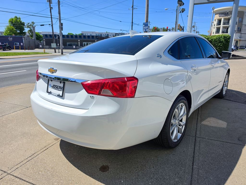 Used 2018 Chevrolet Impala LT FWD image 5