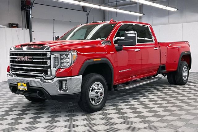 Used 2023 GMC Sierra 3500 SLT w/ SLT Convenience Package AWD/4WD image 13