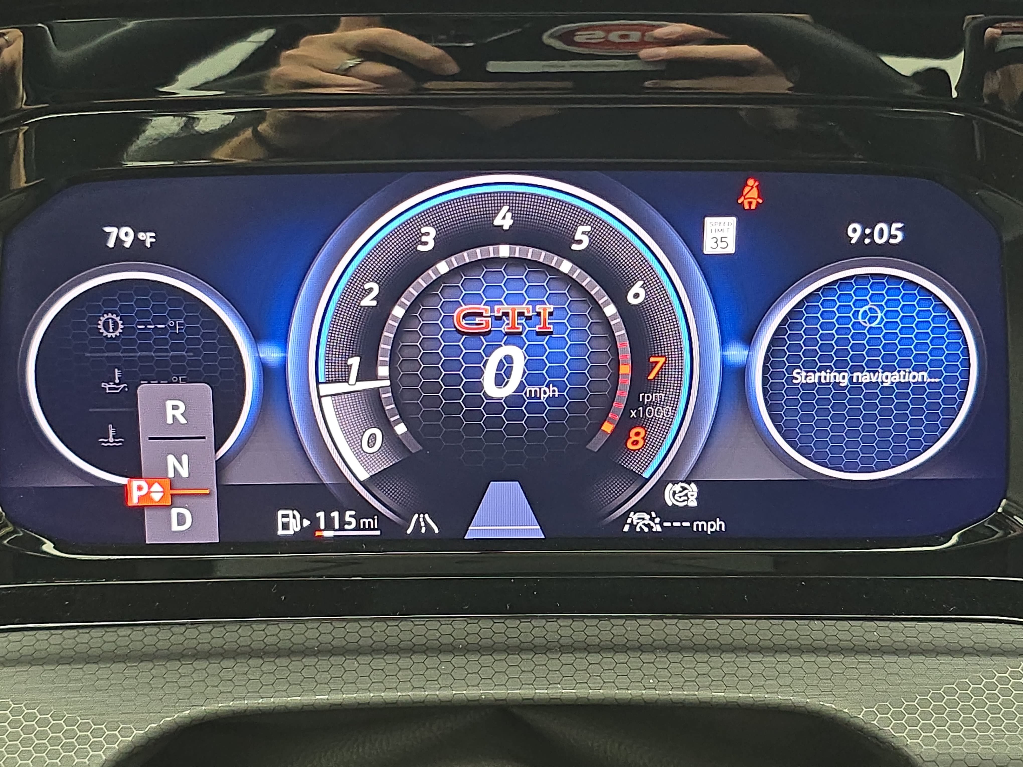 Certified 2024 Volkswagen GTI SE FWD image 18