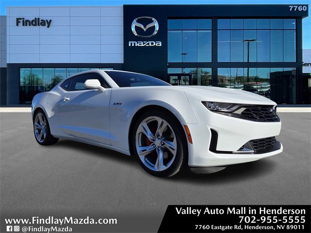 Used 2021 Chevrolet Camaro LT w/ RS Package