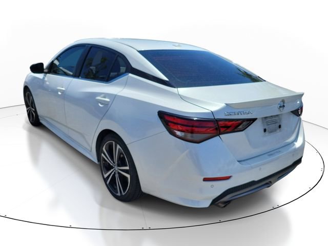 Used 2021 Nissan Sentra SR w/ SR Premium Package FWD image 3
