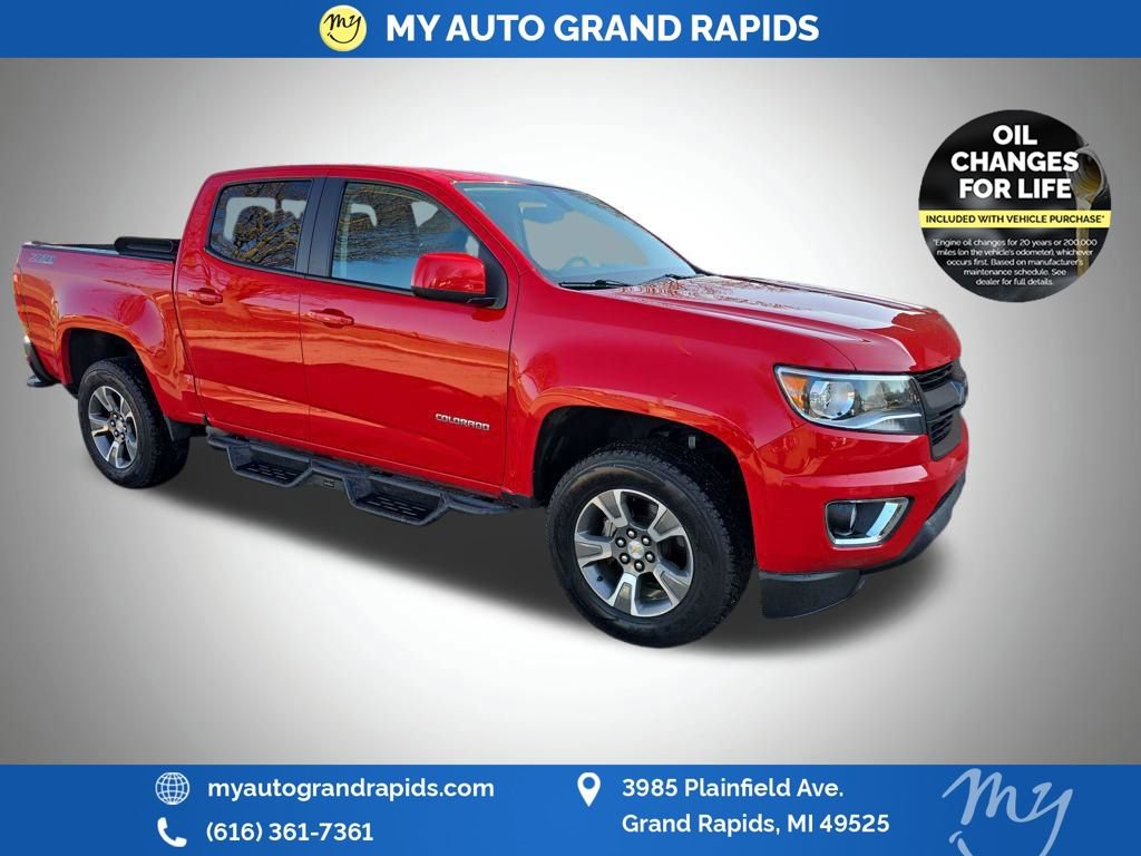 Used 2019 Chevrolet Colorado Z71 image 1