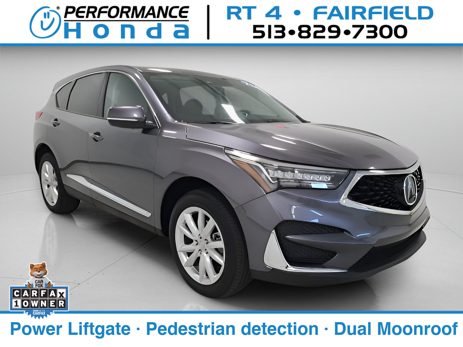 Used 2021 Acura RDX AWD