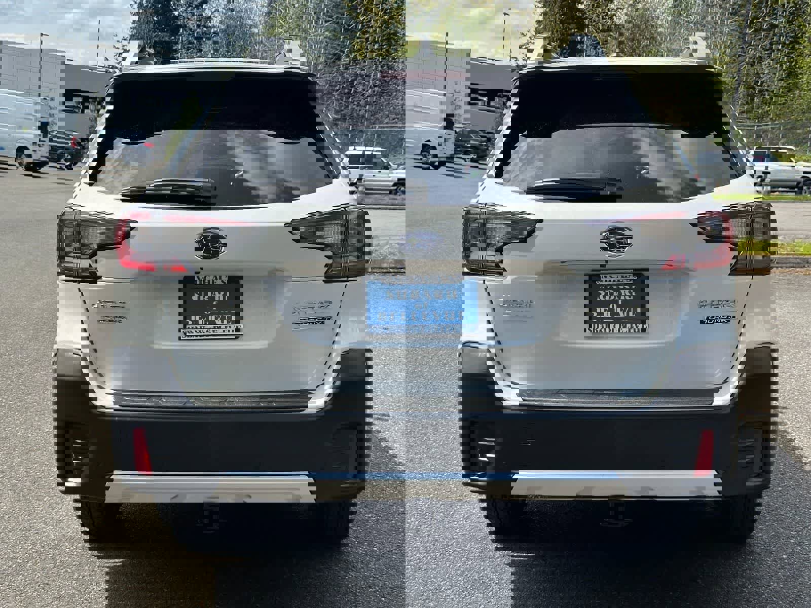 Certified 2021 Subaru Outback Touring XT image 4