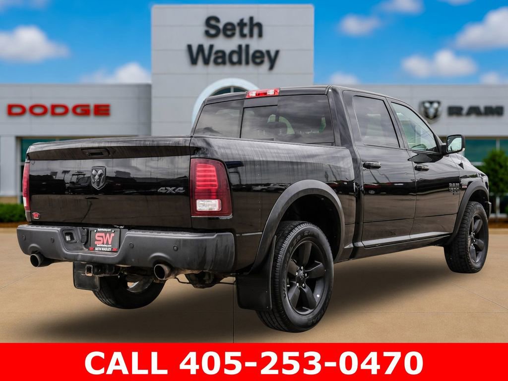 Used 2022 RAM 1500 Classic Warlock AWD/4WD image 7