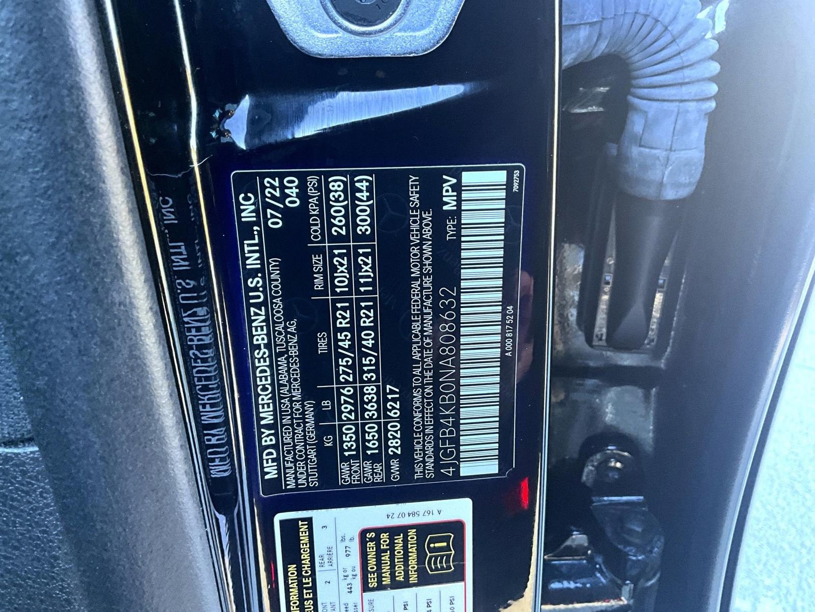 Used 2022 Mercedes-Benz GLE 350 4MATIC image 25