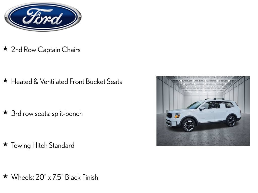 Used 2024 Kia Telluride EX w/ EX Captain's Chair Package FWD image 9
