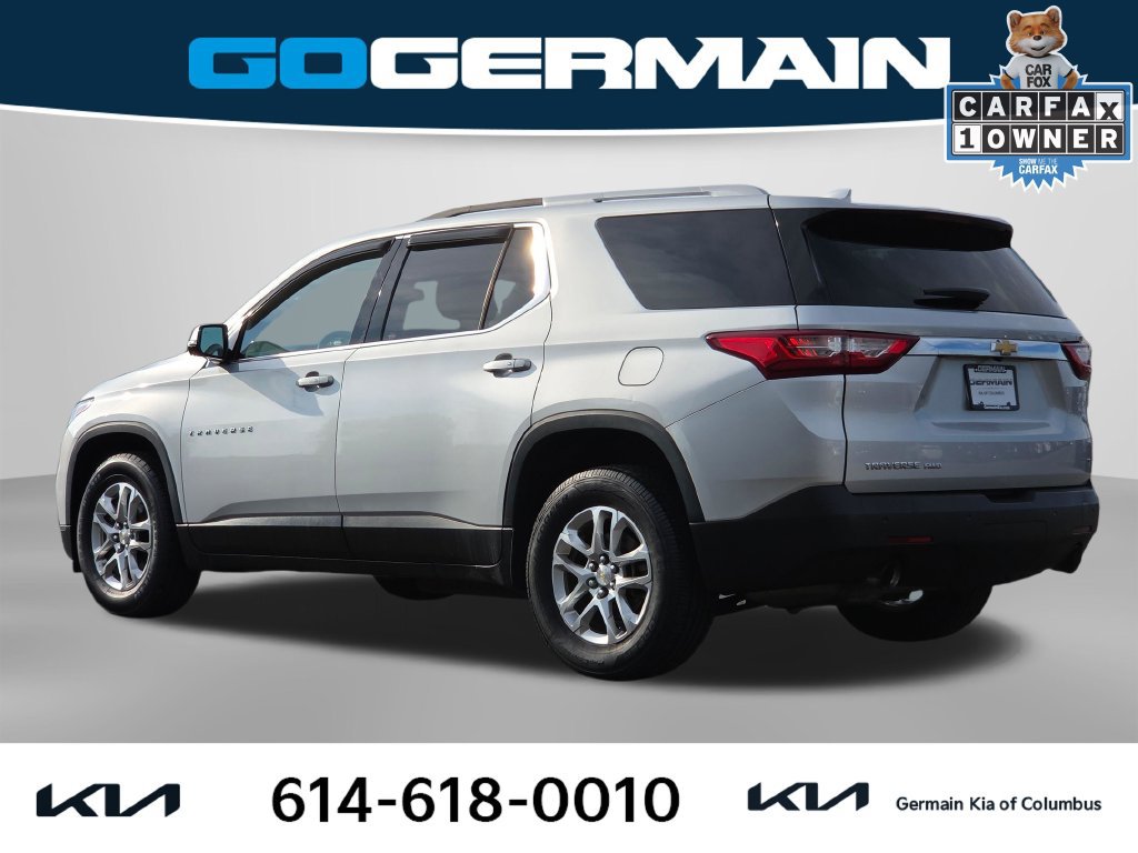 Used 2018 Chevrolet Traverse LT w/ LPO, Floor Liner Package AWD/4WD image 10
