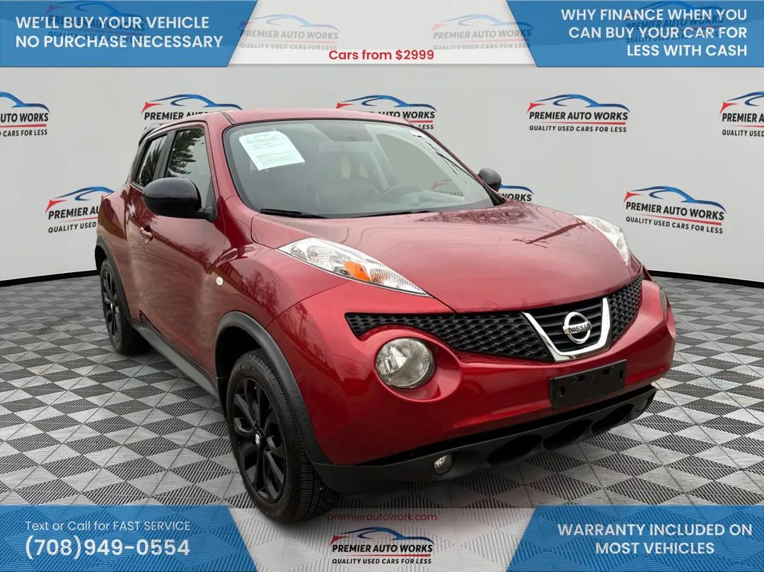 Used 2013 Nissan Juke SL w/ Midnight Edition image 3