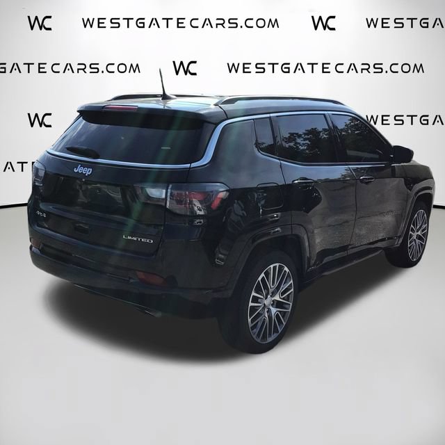 Used 2022 Jeep Compass Limited w/ Elite Group AWD/4WD image 10