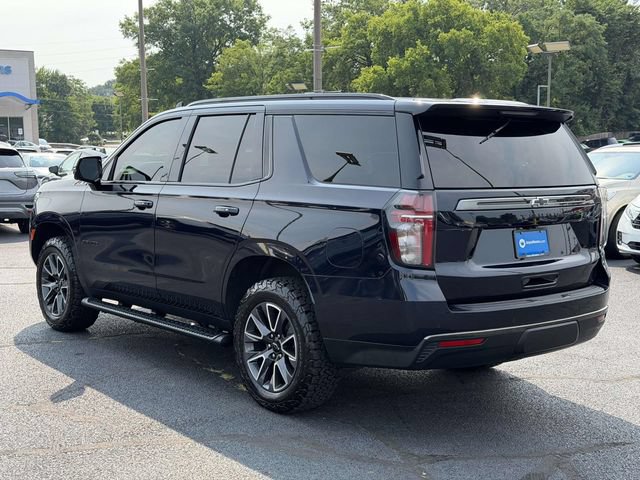 Used 2022 Chevrolet Tahoe Z71 w/ Luxury Package AWD/4WD image 3
