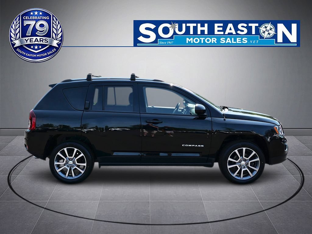 Used 2017 Jeep Compass High Altitude AWD/4WD image 8