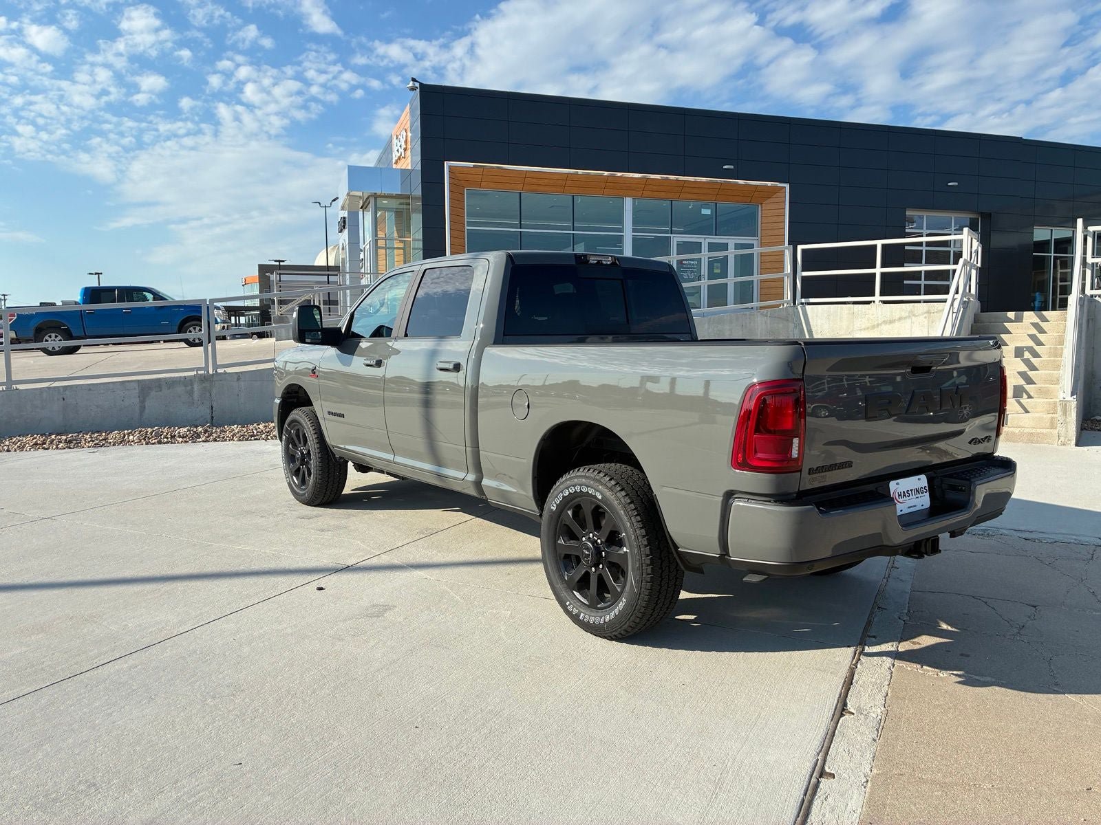 New 2026 RAM 3500 Laramie w/ Night Edition AWD/4WD image 3