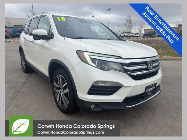 Used 2018 Honda Pilot Touring