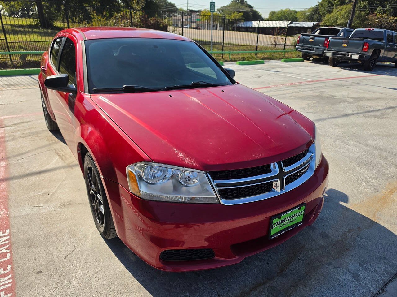 Used 2013 Dodge Avenger SE FWD image 5