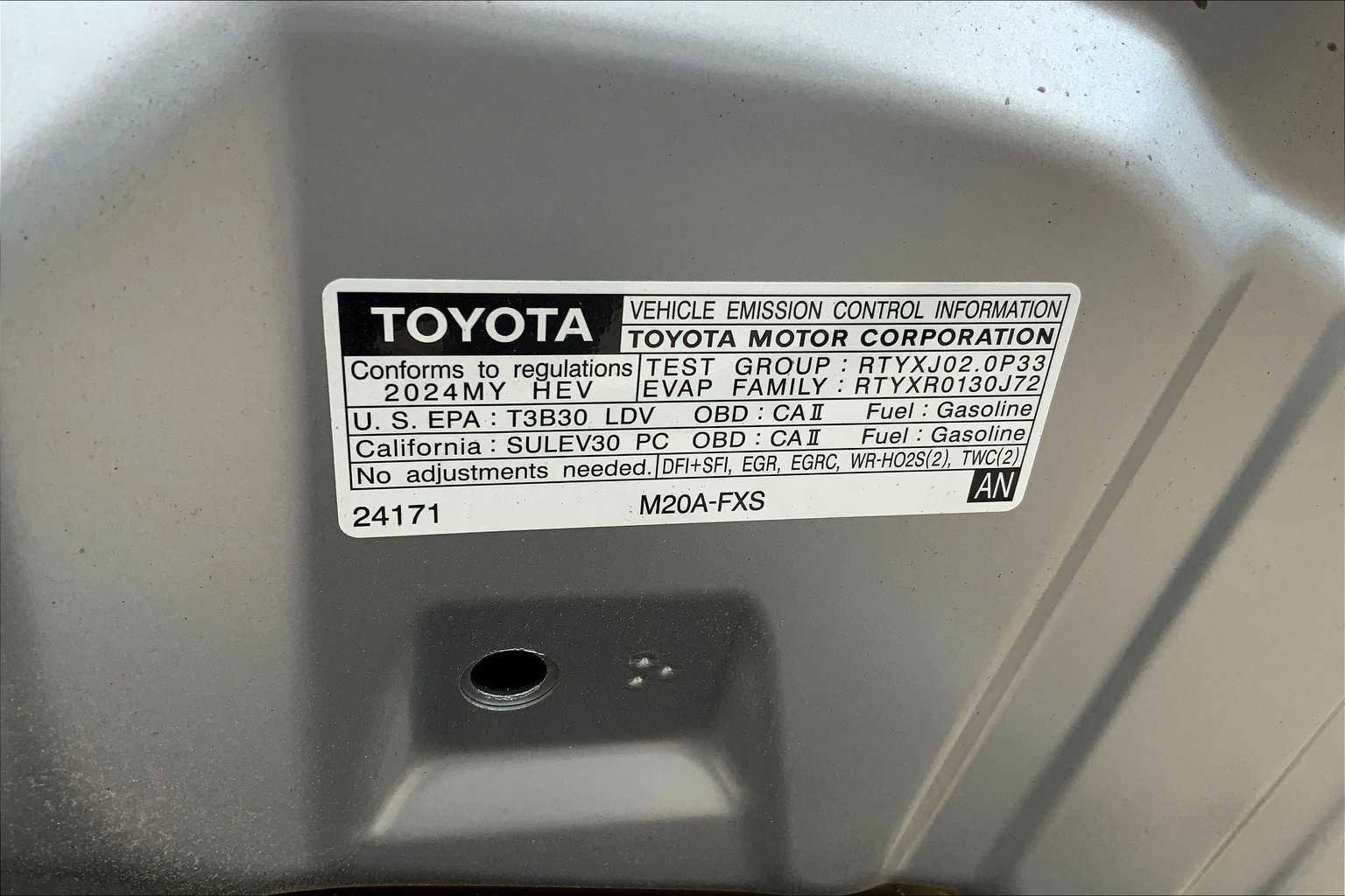 Used 2024 Toyota Prius XLE image 63