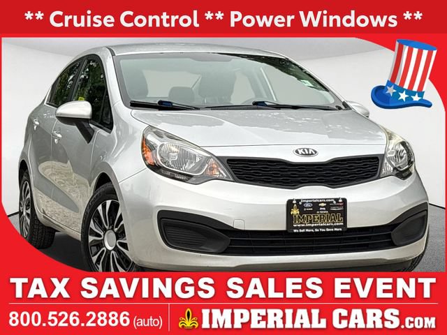 Used 2014 Kia Rio LX w/ Power Package FWD image 1