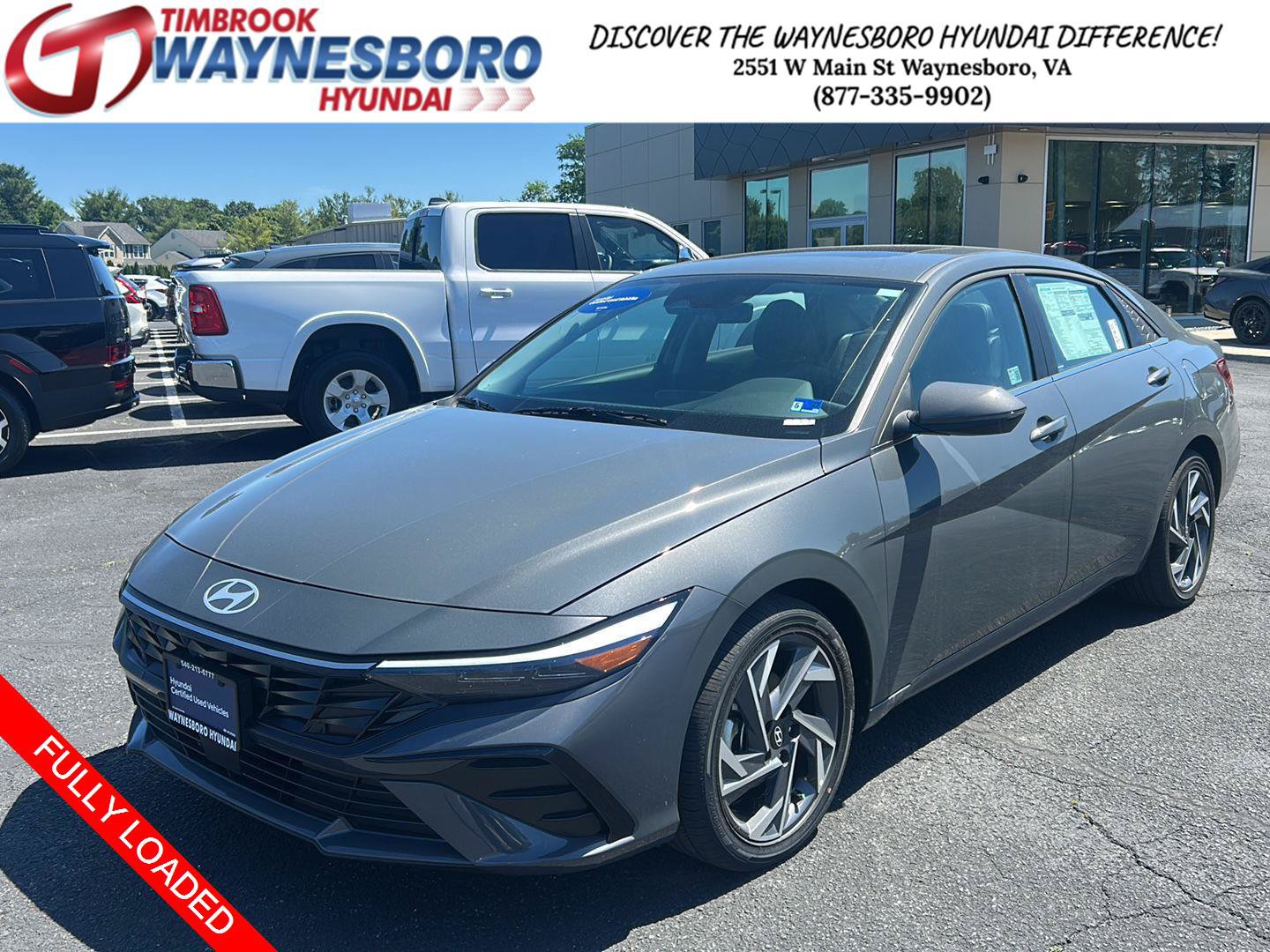 Certified 2025 Hyundai Elantra Limited