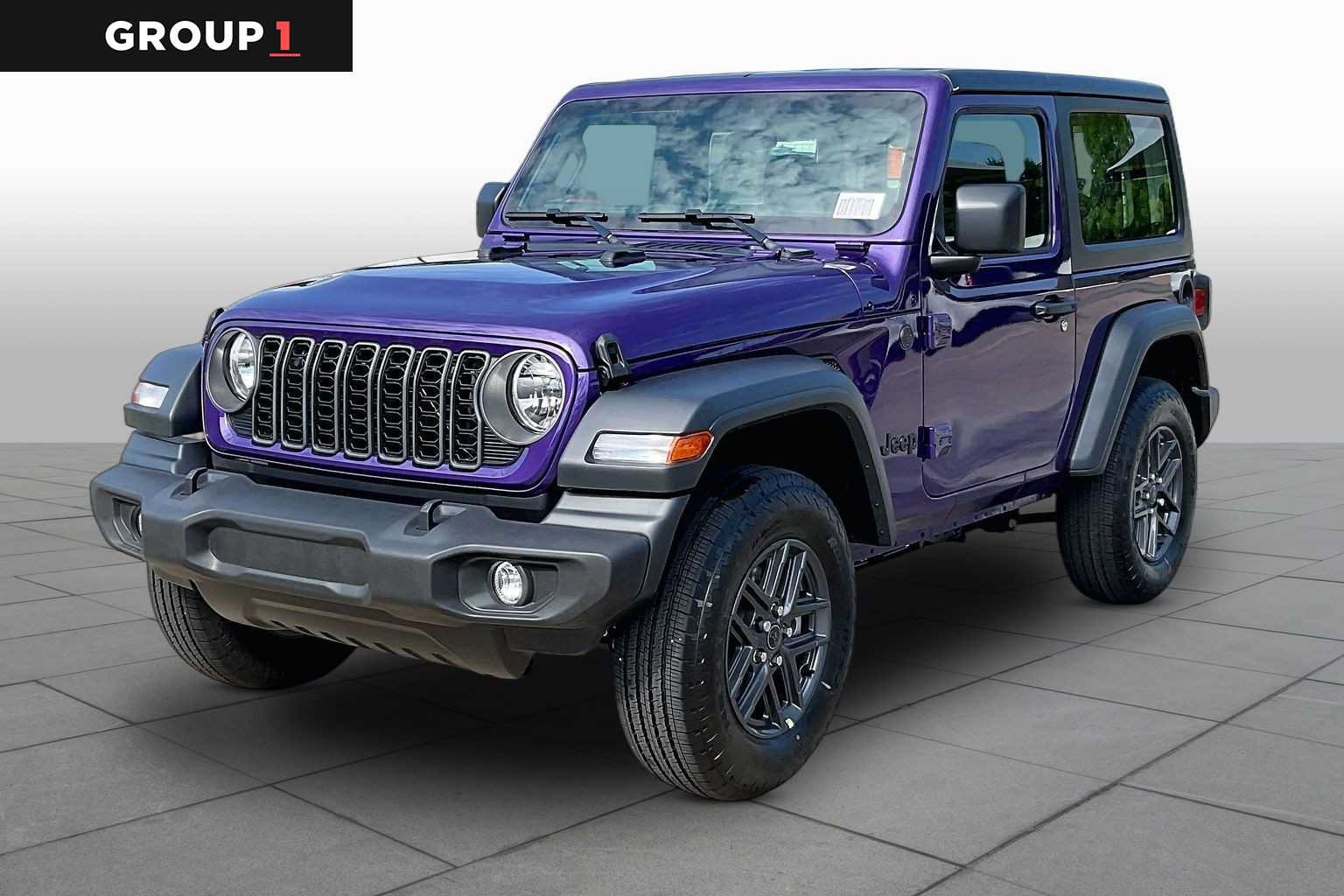 New 2026 Jeep Wrangler Sport