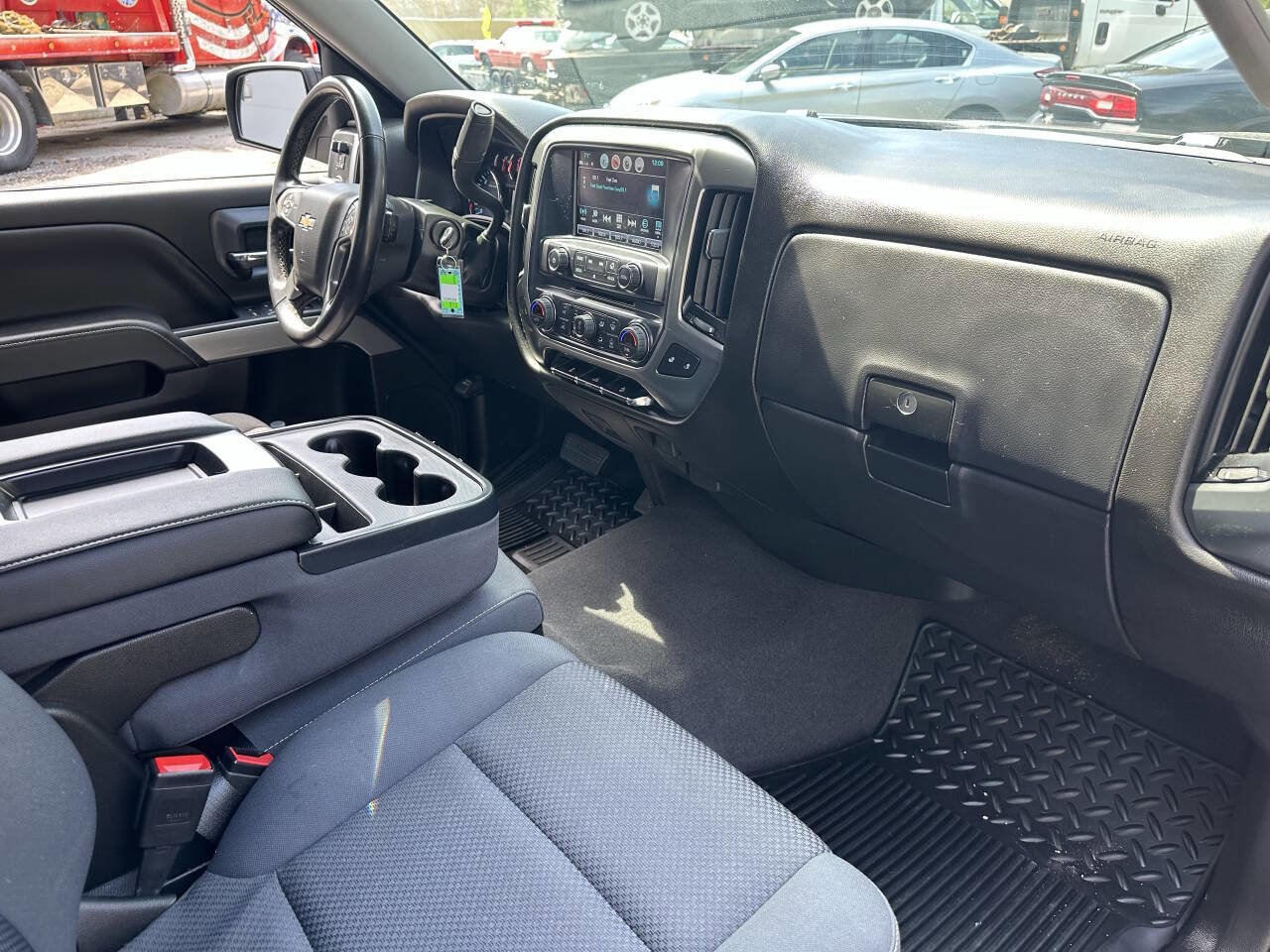 Used 2019 Chevrolet Silverado 1500 LT w/ All Star Edition AWD/4WD image 23