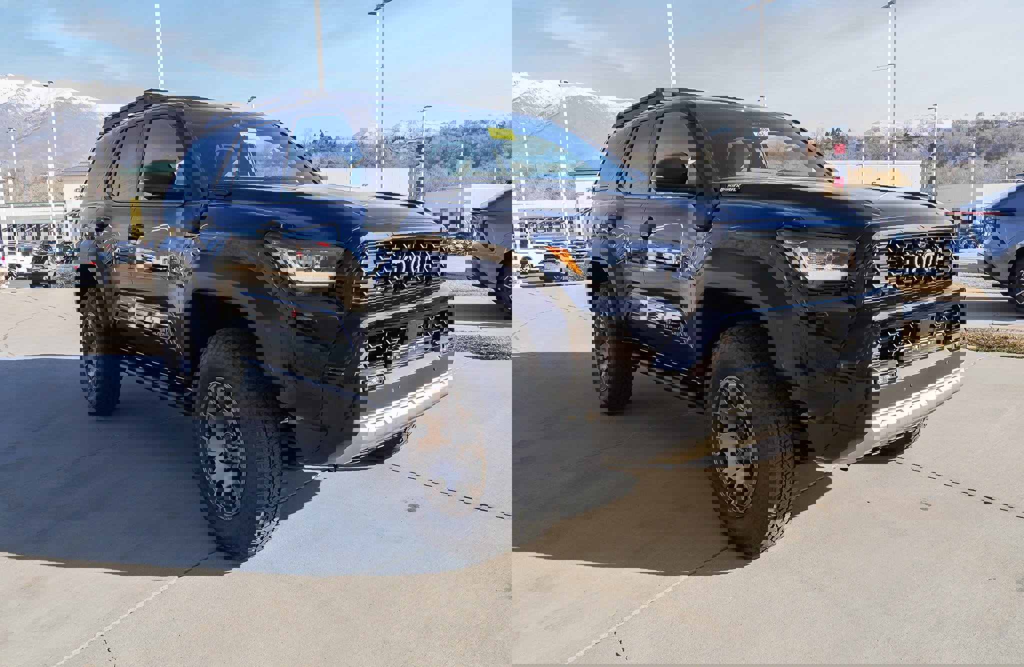 New 2026 Toyota 4Runner Trailhunter video 2