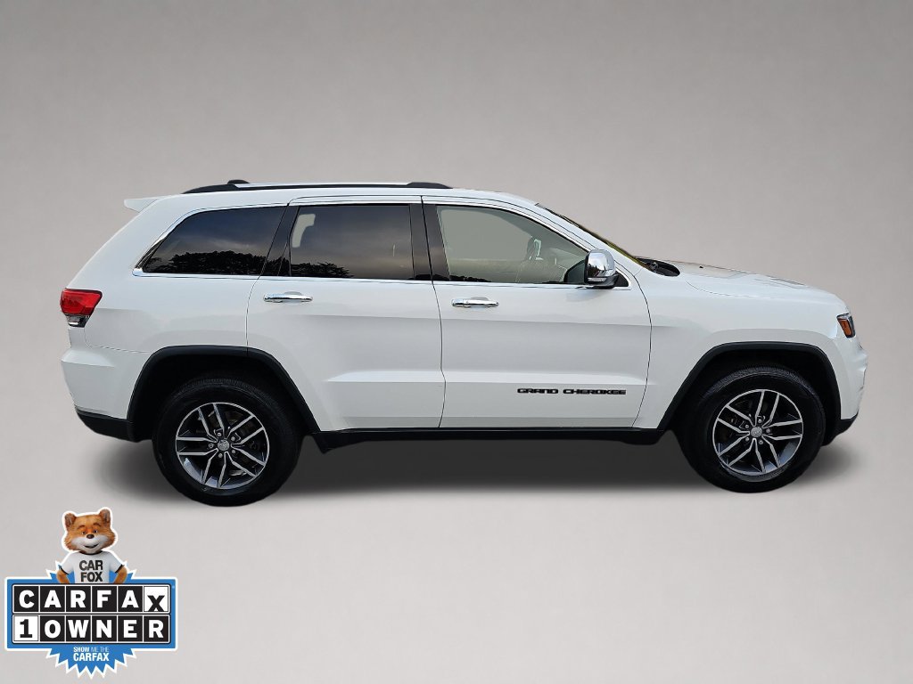 Used 2017 Jeep Grand Cherokee Limited w/ Luxury Group II AWD/4WD image 3