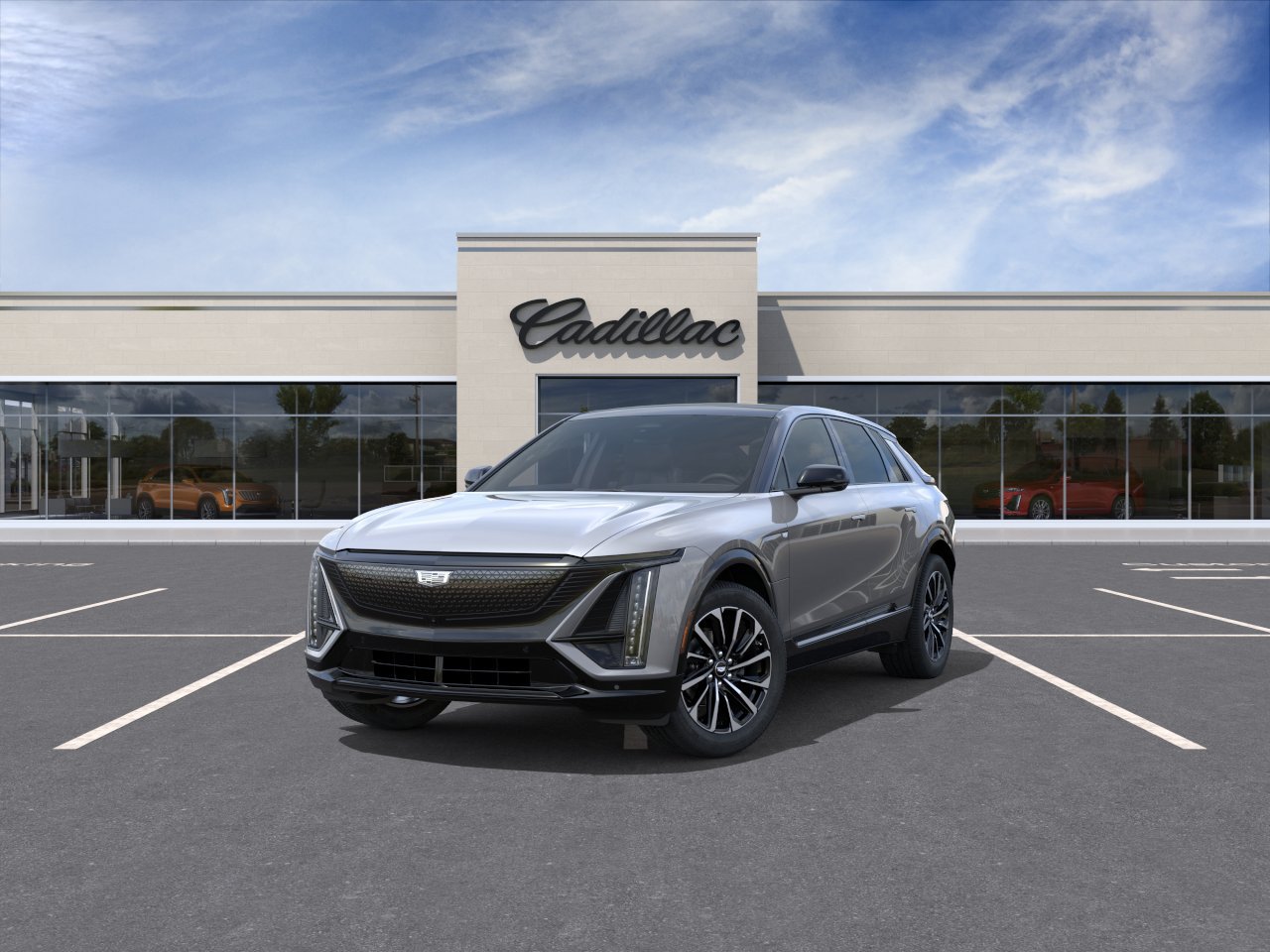 New 2026 Cadillac Lyriq Premium Sport w/ LPO, Floor Liner Package AWD/4WD image 8