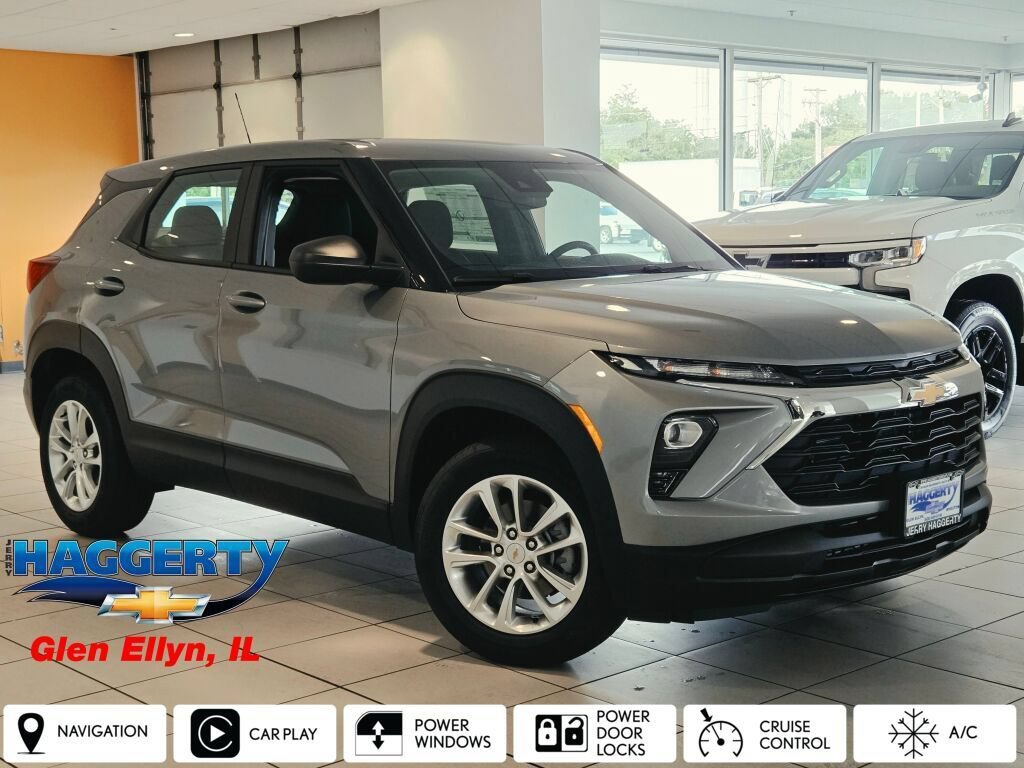 New 2026 Chevrolet TrailBlazer LS