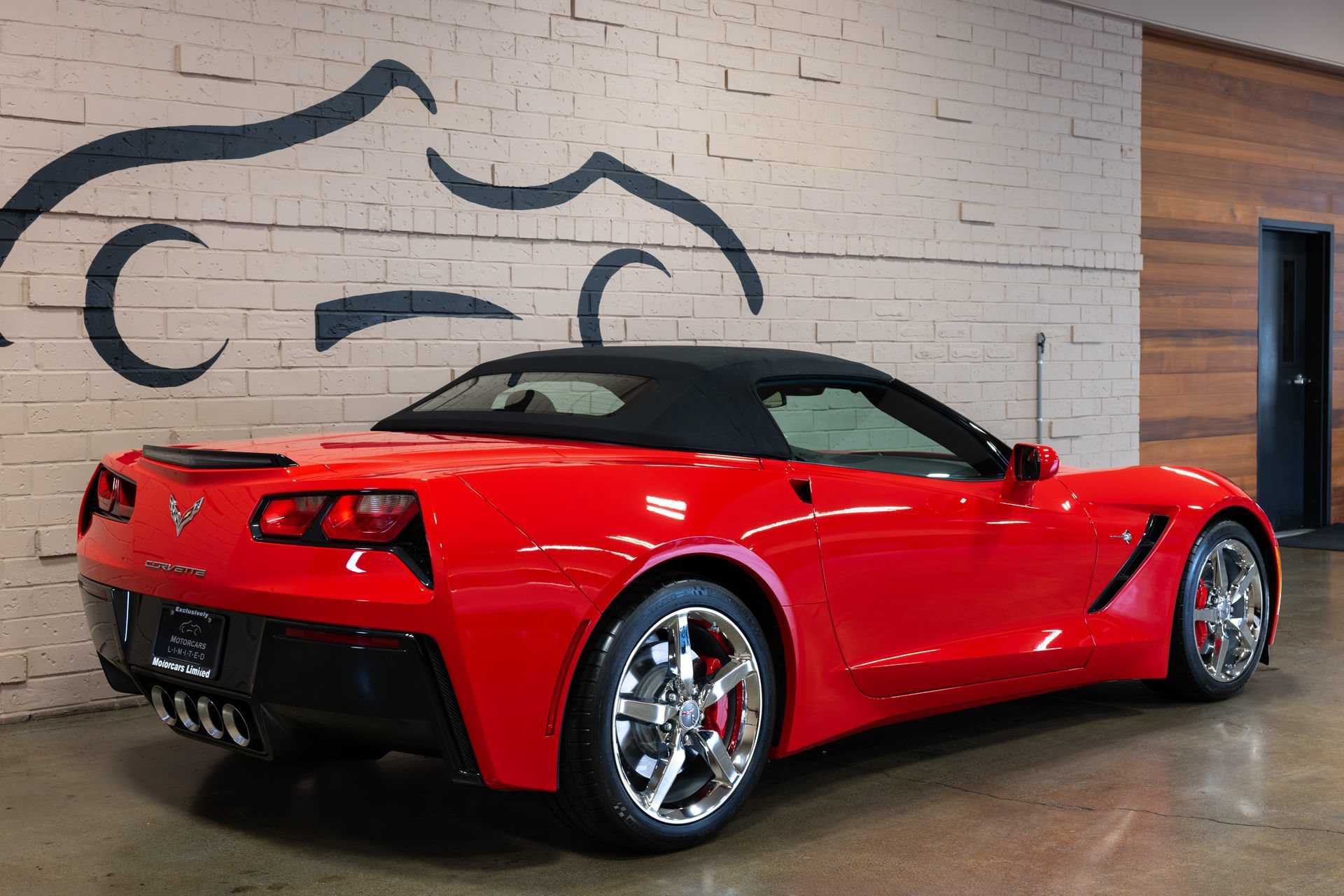 Used 2014 Chevrolet Corvette Stingray Convertible w/ 3LT Preferred Equipment Group RWD image 6