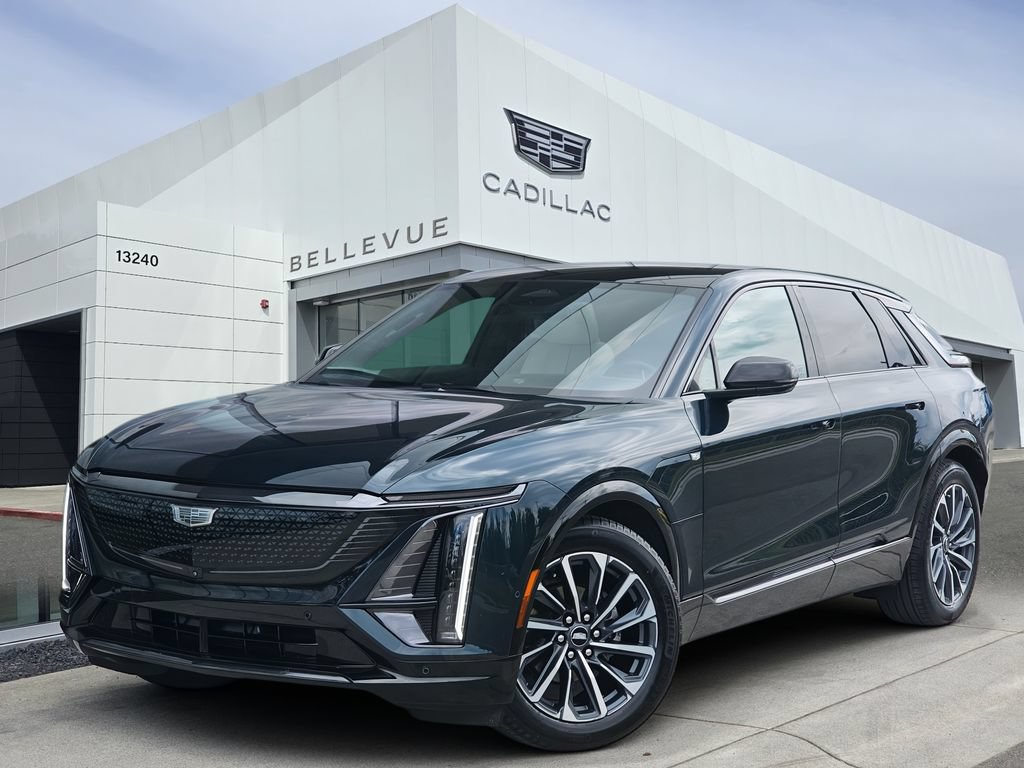 Certified 2024 Cadillac Lyriq Sport