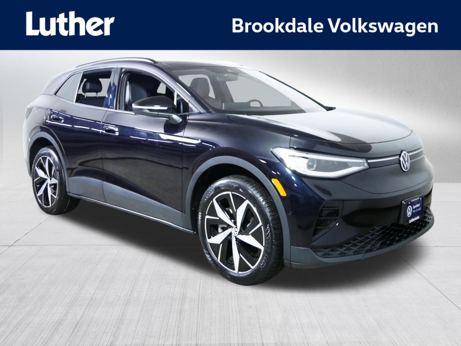 Used 2023 Volkswagen ID.4 Pro S AWD/4WD image 1